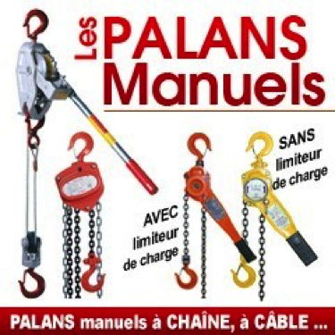 Catalogue APPAREILS DE LEVAGE