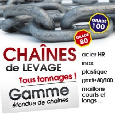 Catalogue CHAÎNES