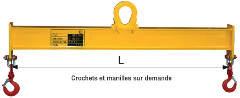 ARCOLEV - Accessoires de levage et de manutention Thomery
